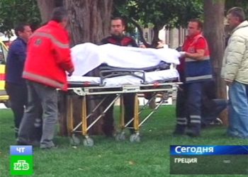 В Греции начались уличные беспорядки из-за самоубийства пенсионера