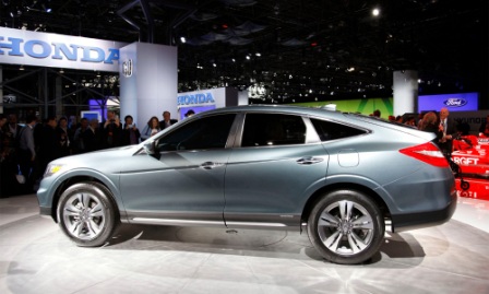 Нова Honda Crosstour повністю оновила передній вигляд