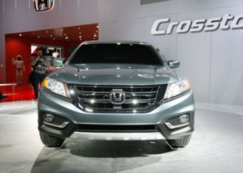 Honda Crosstour – прем’єра Нью-Йорка 2013