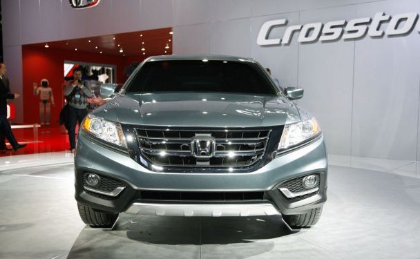 Honda Crosstour – прем’єра Нью-Йорка 2013