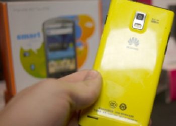 Вже скоро з`явиться надтонкий Android-смартфон Huawei Ascend P1
