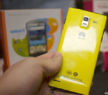Вже скоро з`явиться надтонкий Android-смартфон Huawei Ascend P1