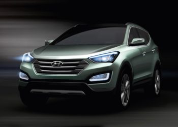 Hyundai Santa Fe 2013 зробить бурю на дорогах