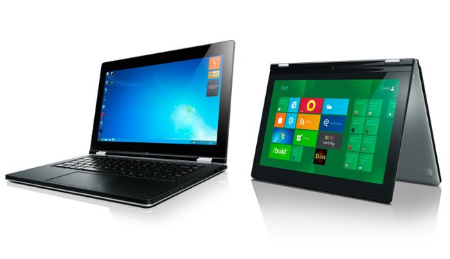 Стала відомою ціна на планшет-ультрабук IdeaPad Yoga від Lenovo