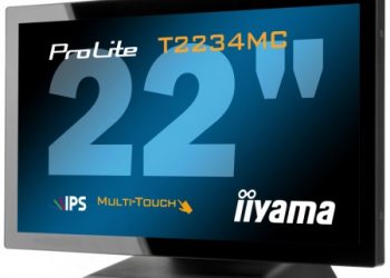 Iiyama випустила новий мультитач дисплей