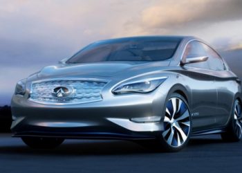 Про перший електрокар від Infiniti