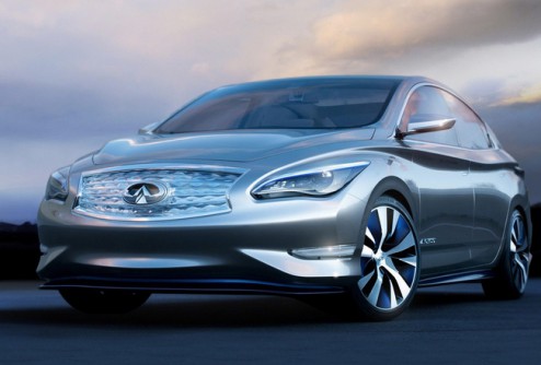 Про перший електрокар від Infiniti