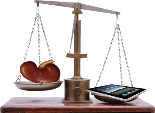 По факту проданной почки за iPad в Китае арестовано 5 человек