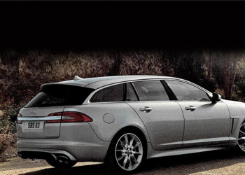 Фото-тизер Jaguar XF Sportbrake wagon