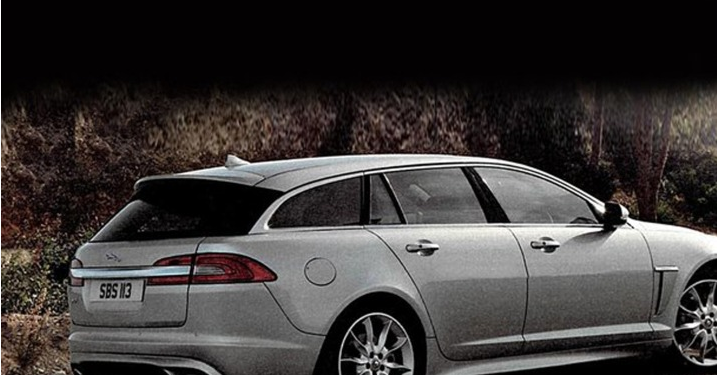 Фото-тизер Jaguar XF Sportbrake wagon