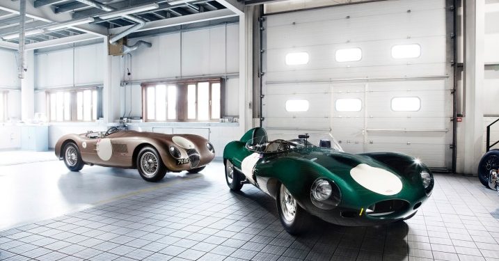 Повернутись в 1956 рік з програмою Jaguar Heritage Racing