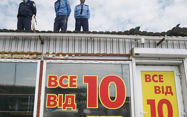 4 квітня в столиці зноситимуть кіоски