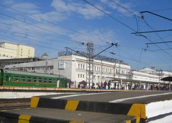 Курский вокзал заминировали