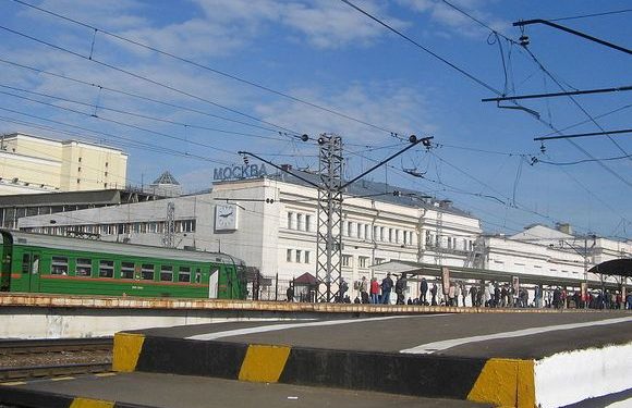 Курский вокзал заминировали