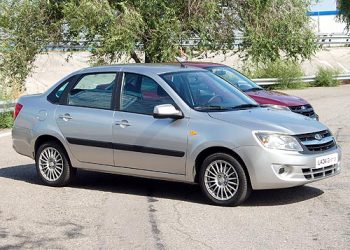 Lada Granta вже в Україні