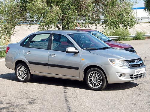 Lada Granta вже в Україні