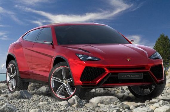 Позашляховик від Lamborghini нарешті викрито