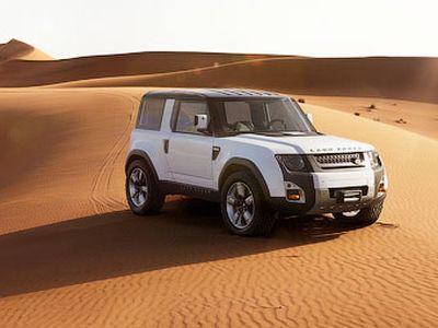 В Land Rover розраховують на Defender