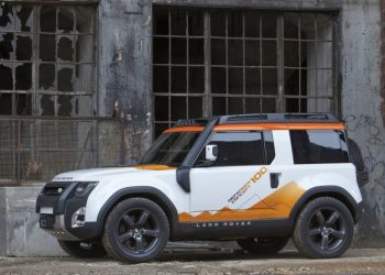 Land Rover робить ставку на Defender