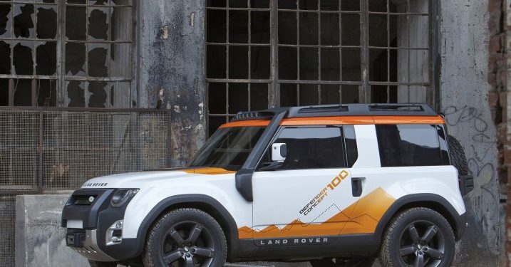 Land Rover робить ставку на Defender