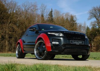 Loder1899 перетворює Evoque в давньоєгипетського бога
