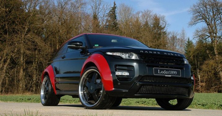Loder1899 перетворює Evoque в давньоєгипетського бога