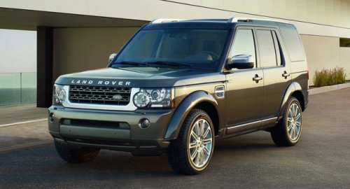 В Нью-Йорку представили Land Rover Discovery 4