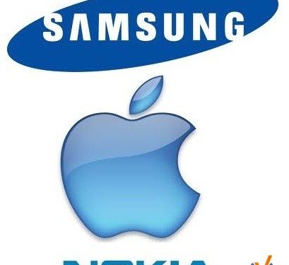 Apple, Samsung, Nokia - лидеры рынка мобильных устройств