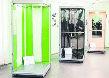 В Харькове изобрели современные лифты