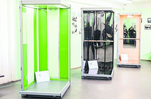 В Харькове изобрели современные лифты