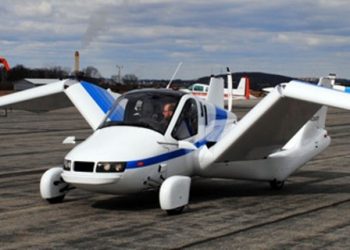 Автомобіль компанії Terrafugia піднявся в небо