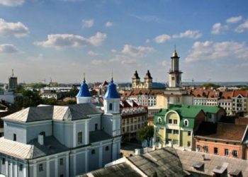 Въезд в центр Ивано-Франковска сделают платным
