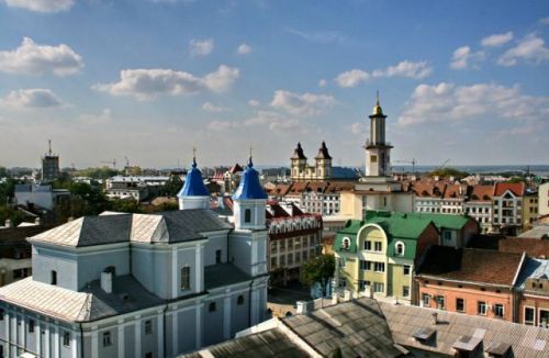 Въезд в центр Ивано-Франковска сделают платным