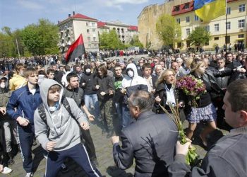 Львовские «свободовцы» готовы повторить прошлогодние беспорядки