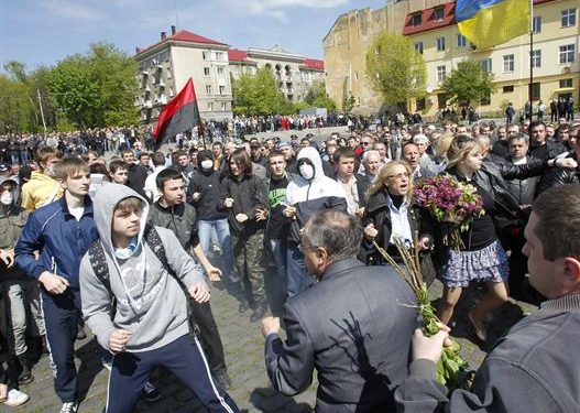 Львовские «свободовцы» готовы повторить прошлогодние беспорядки