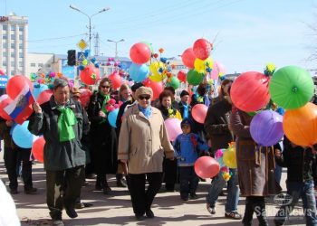 Дмитрий Медведев выйдет на Первомайский митинг