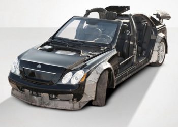 Maybach 57 з відеокліпу Otis продано на благодійному заході