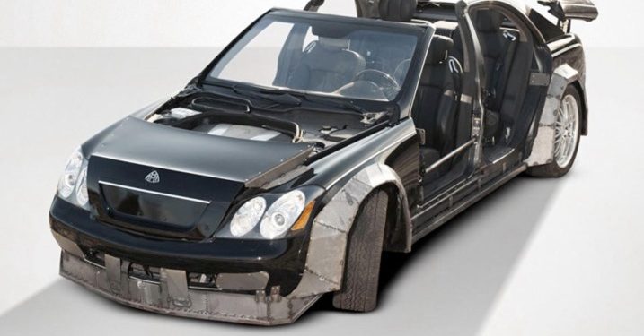 Maybach 57 з відеокліпу Otis продано на благодійному заході