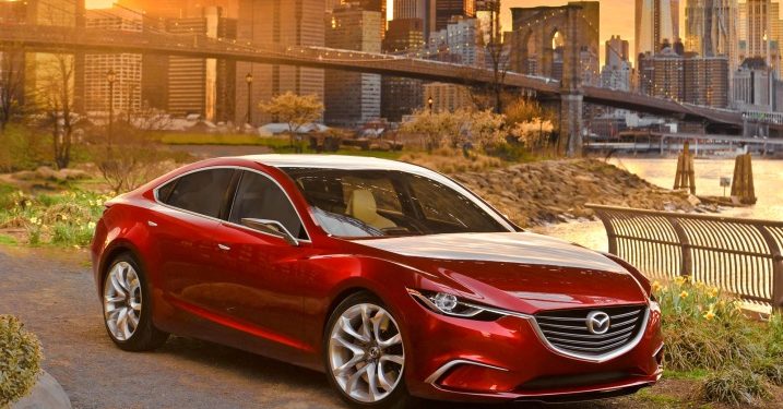 Mazda 6 із новітньою технологією Skyactiv