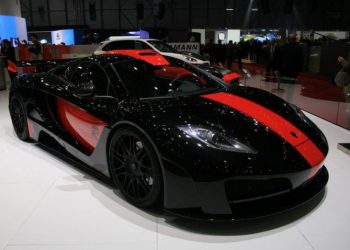 Hamann взялись за пакет удосконалень для McLaren MP4-12C