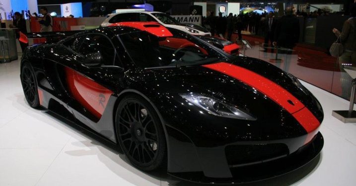 Hamann взялись за пакет удосконалень для McLaren MP4-12C