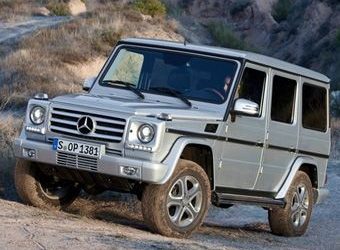 Позашляховик Mercedes-Benz G-Class оновив інтер'єр