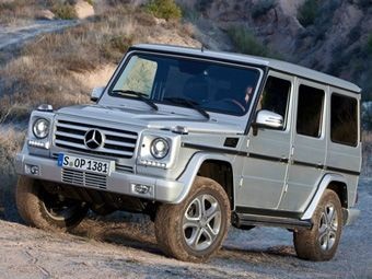 Позашляховик Mercedes-Benz G-Class оновив інтер'єр