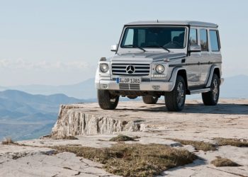 Mercedes-Benz не хоче оголошувати цін на новий G550 2013