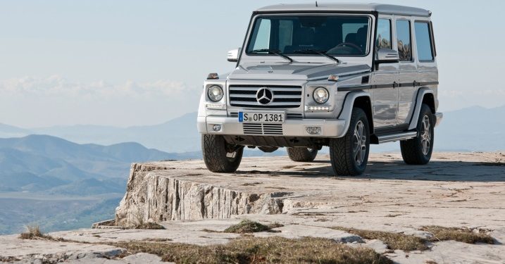 Mercedes-Benz не хоче оголошувати цін на новий G550 2013