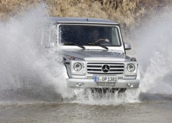 Mercedes представив оновлений G-клас