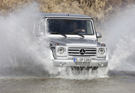 Mercedes представив оновлений G-клас