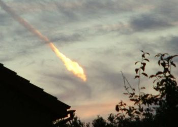 На севере Иркутской области упал неизвестный космический объект