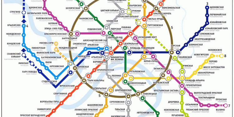 Московскому метрополитену подготовили план развития