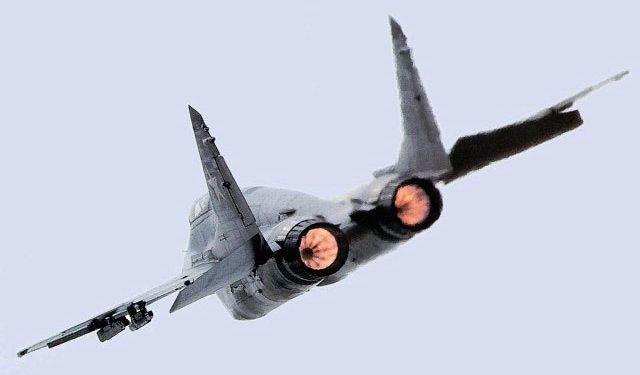 В районе города Пловдив разбился болгарский МиГ-29